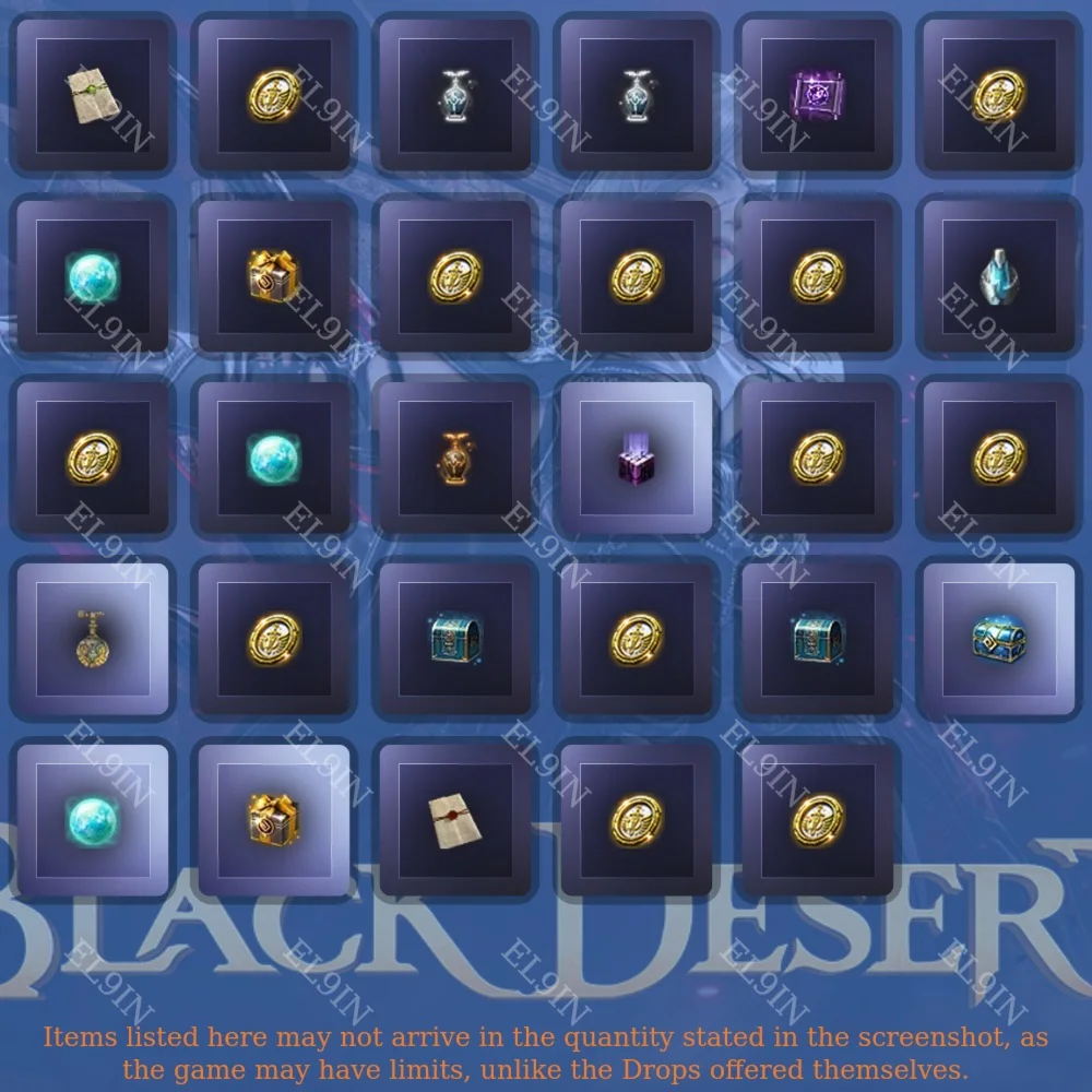 🎯Black Desert🎲Твич Дропс🎲29 предметов + 🎁