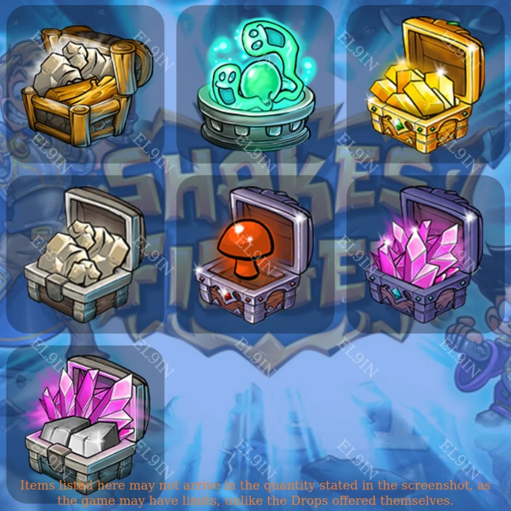 ✅Shakes and Fidget🎈Твич Дропс💥7 предметов + 🎁