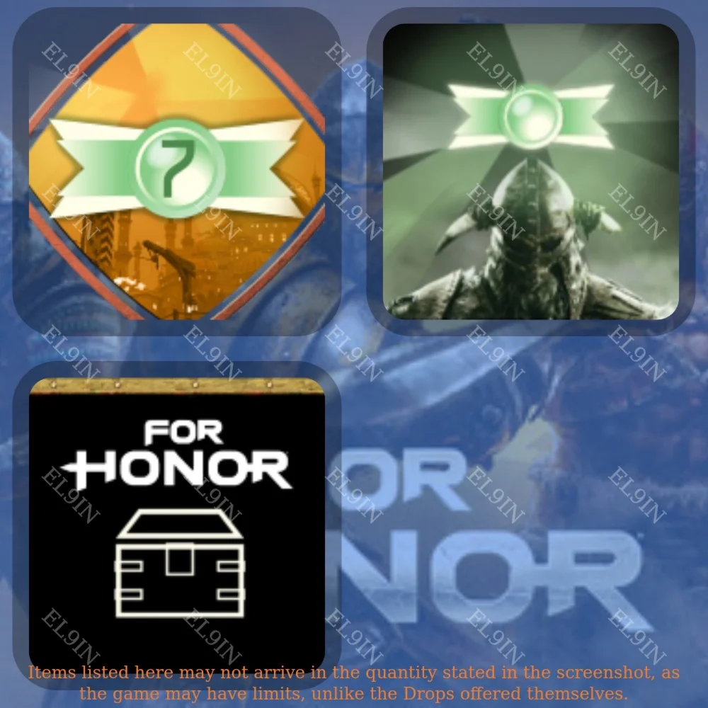 🏆For Honor🎮Твич Дропс📢3 предметов + 🎁