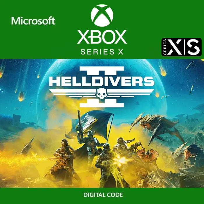 HELLDIVERS 2 Xbox Series XIS КЛЮЧ