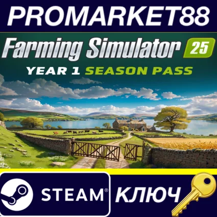 Farming Simulator 25 - Year 1 Season Pass DLC Steam КЛЮ