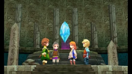Final Fantasy III EU Steam КЛЮЧ ЕВРОПА
