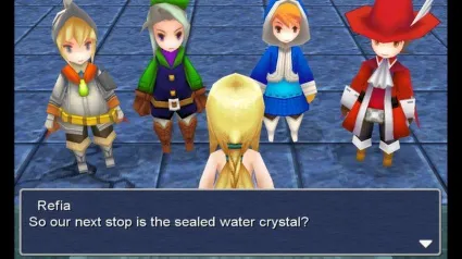 Final Fantasy III EU Steam КЛЮЧ ЕВРОПА