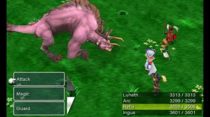 Final Fantasy III EU Steam КЛЮЧ ЕВРОПА