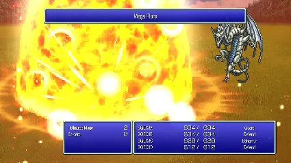 Final Fantasy III Steam КЛЮЧ GLOBAL