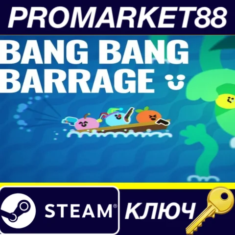 Bang Bang Barrage Steam КЛЮЧ GLOBAL