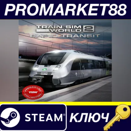 Train Sim World 2 - Rapid Transit Route Add-On DLC Stea