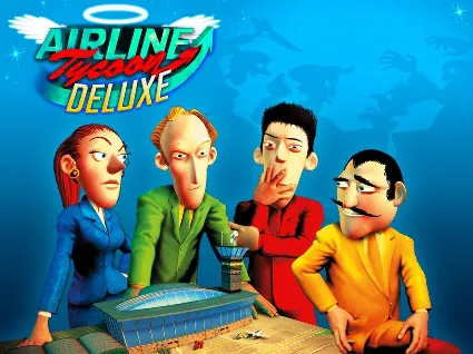 Airline Tycoon Deluxe EU Steam КЛЮЧ ЕВРОПА