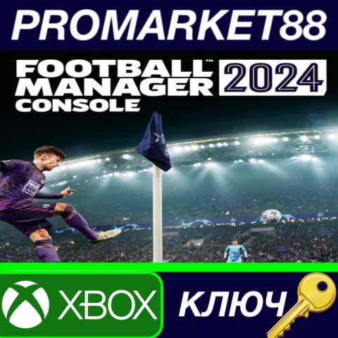 Football Manager 2024 Console XBOX One / Xbox Series X|