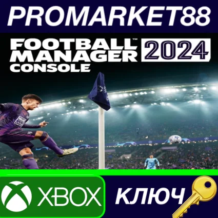 Football Manager 2024 Console XBOX One / Xbox Series X|
