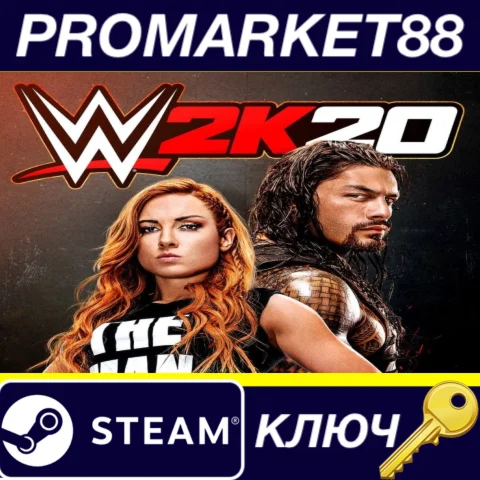 WWE 2K20 EU Steam КЛЮЧ ЕВРОПА