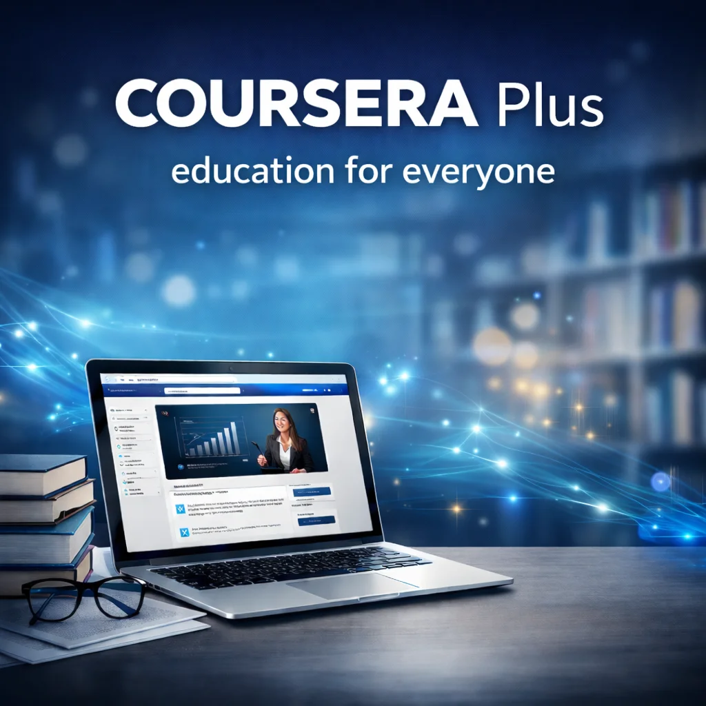 Coursera Plus – 3 | 6 | 12 Months |Private Account