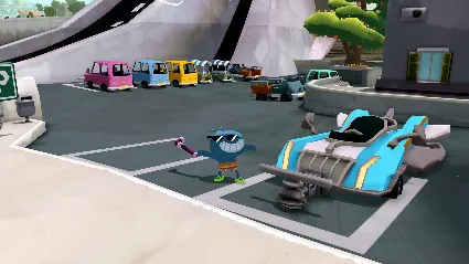 Tiny Terry's Turbo Trip Steam КЛЮЧ (valid till March 20