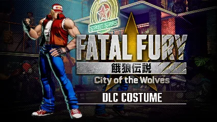 FATAL FURY: City of the Wolves - COSTUME FURY 2 TERRY D