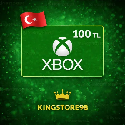 💎 Xbox Live 100 TL 🟢 Gift Card Turkey 🇹🇷