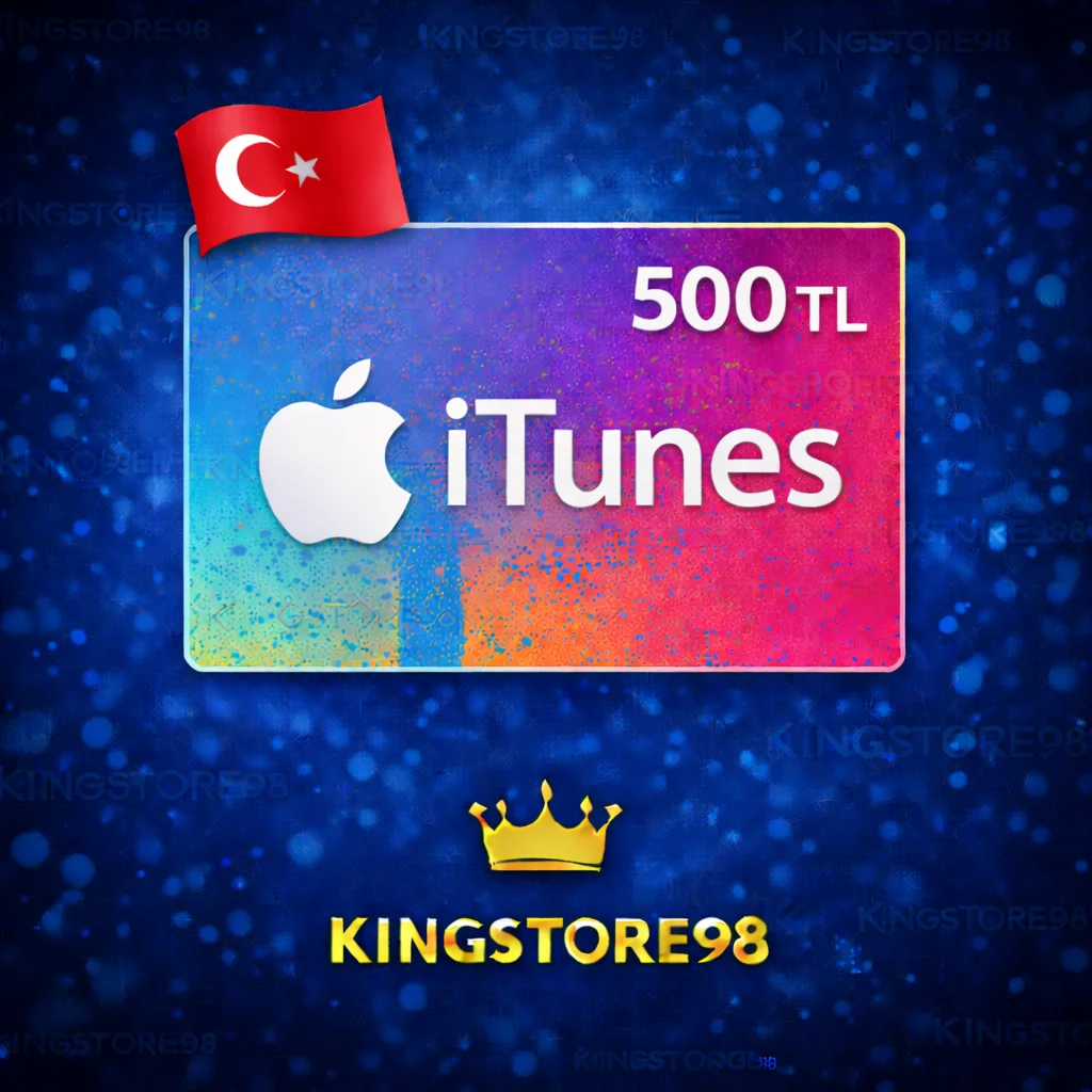 🍏🇹Подарочная карта Apple iTunes 500 TRY Турция🇹🇷🍏