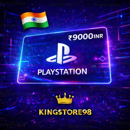 💎 🔰 Playstation Network 9000 INR Gift Card 💳 0% 💎