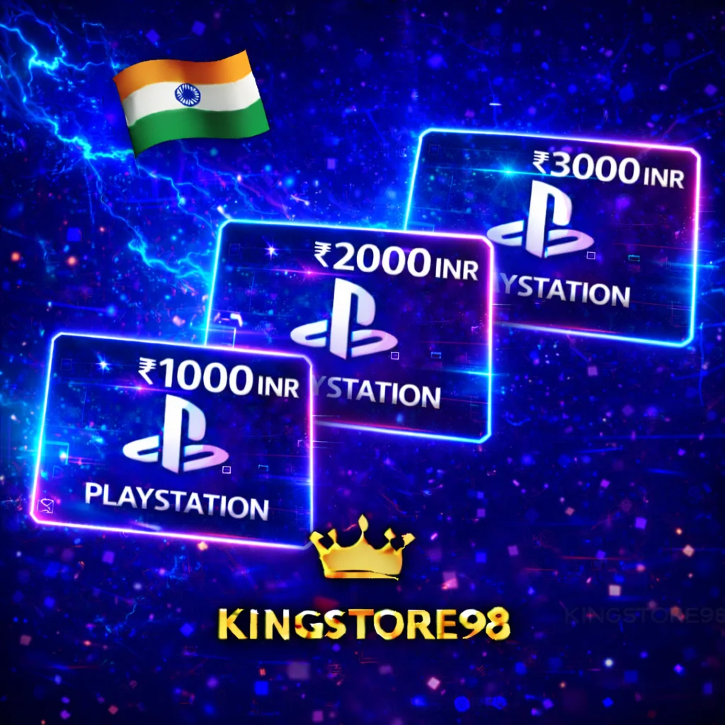🔰Playstation Network PSN Индия ⏺ 1000-3000 INR · 💳0%