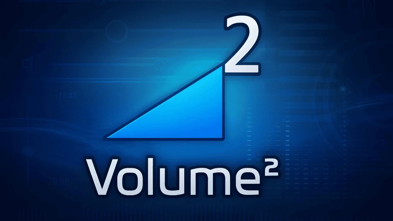 Volume² - расширенное управление громкостью в Windows P