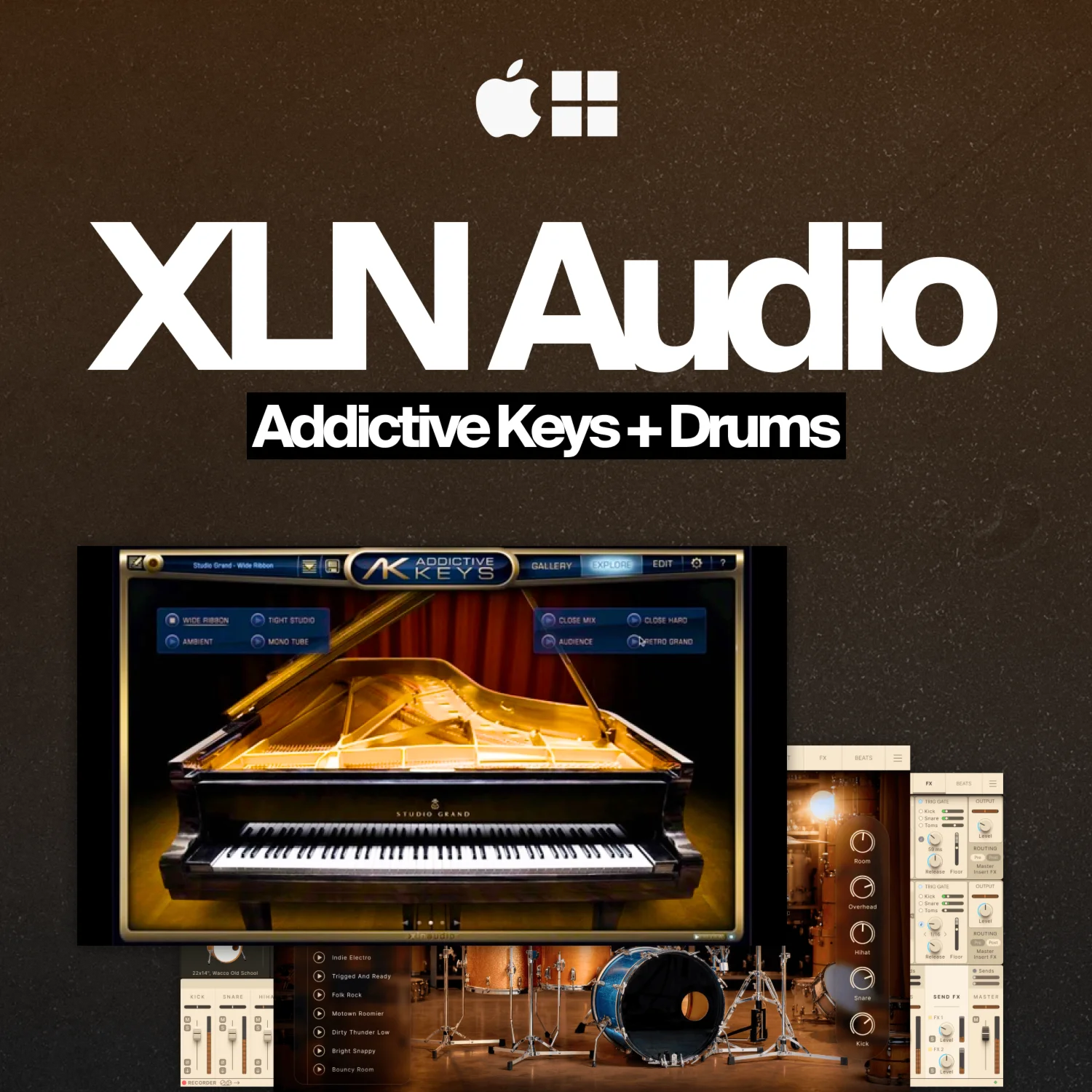 XLN Audio Addictive Keys + Drums [КЛЮЧ АКТИВАЦИИ]