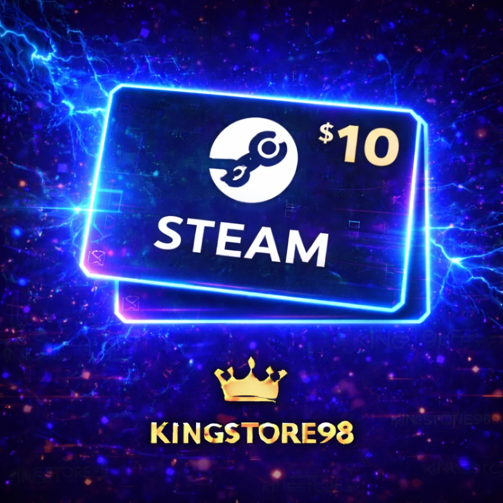 💎🟢STEAM WALLET GIFT CARD 10$ (USA+TL+ARG) 🟢💎