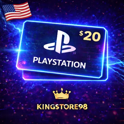 💎 Подарочная PSN карта PlayStation Network 20$ 🎮 (USA) 💎