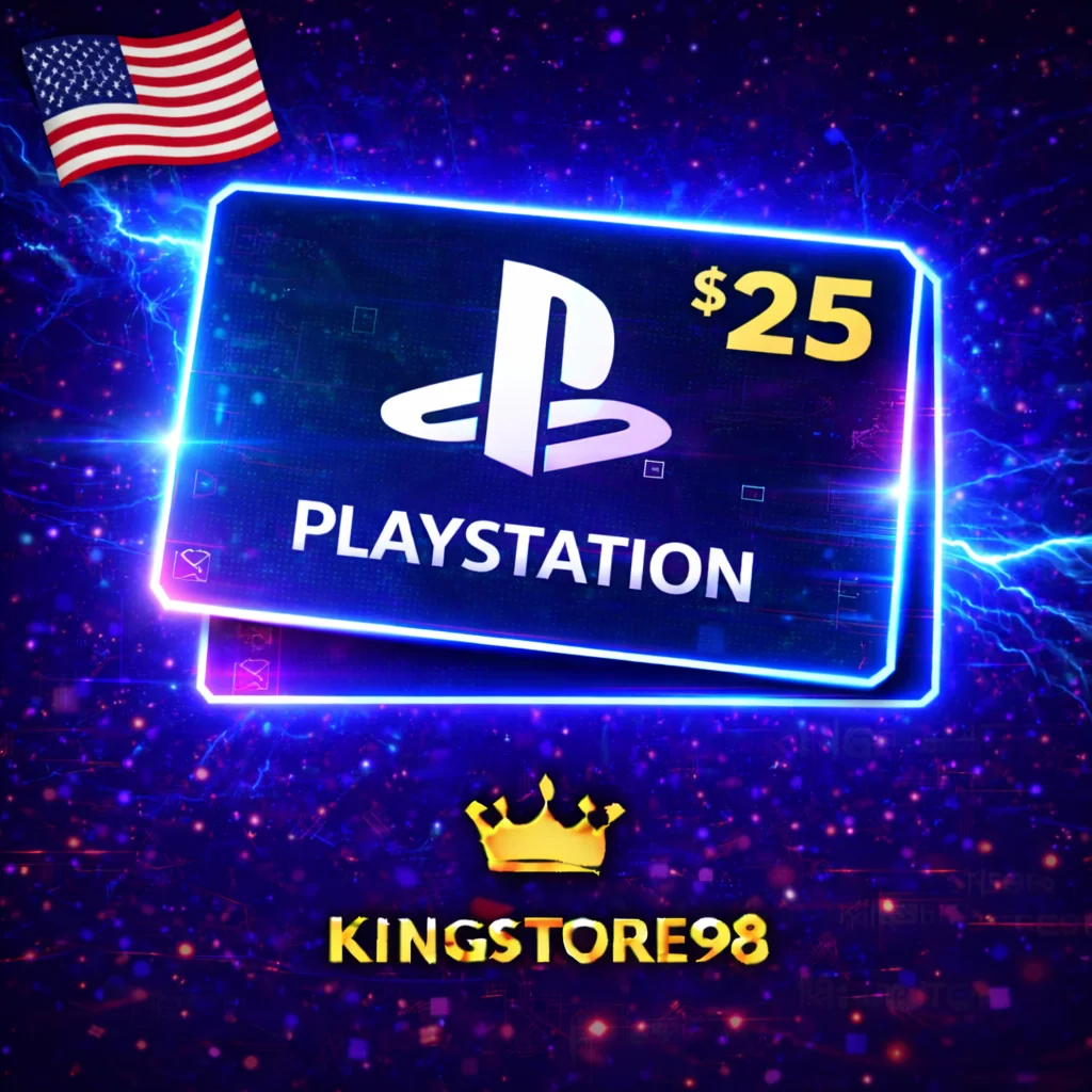 💎Подарочная PSN карта PlayStation Network 25$🎮(USA)💎