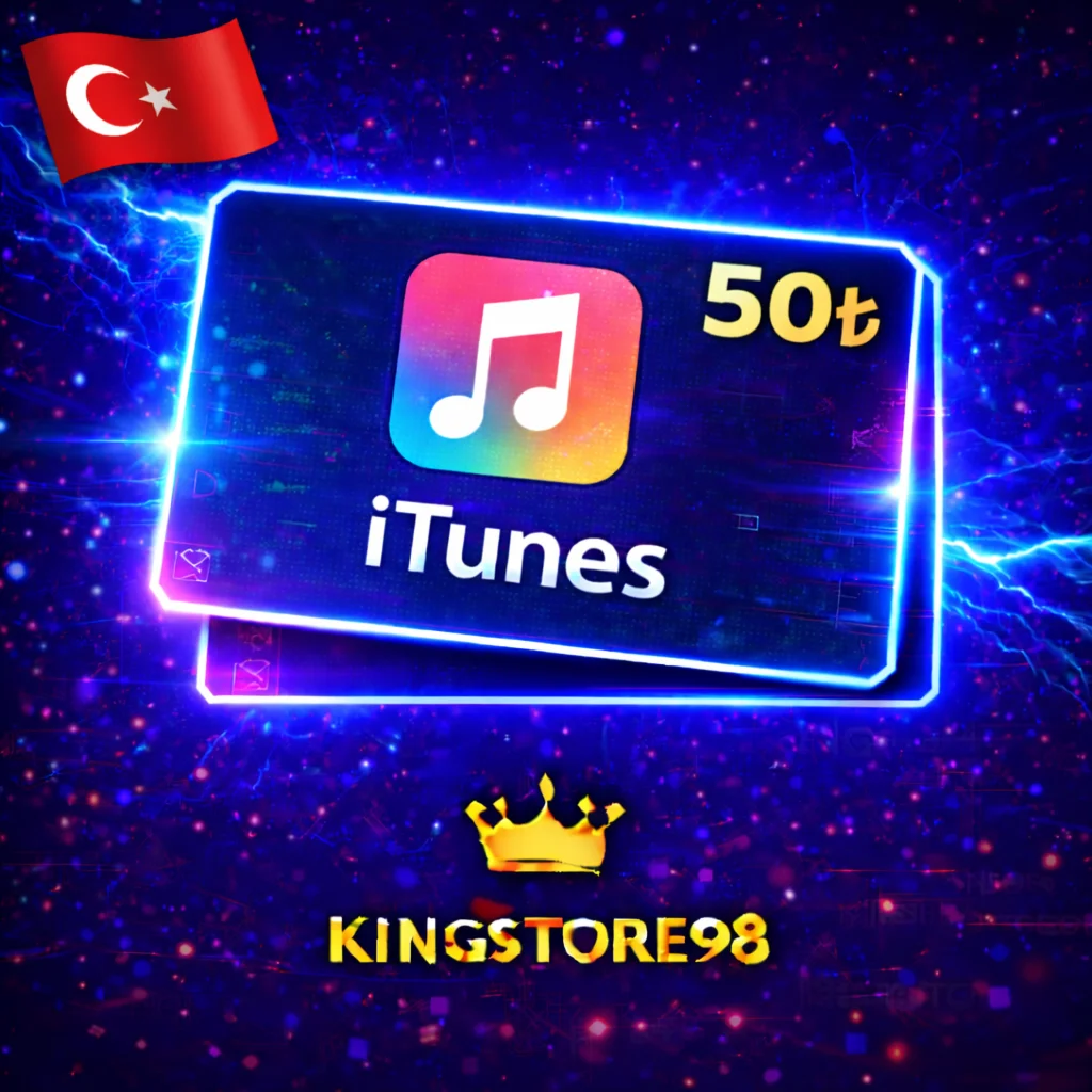 🍏🇹Подарочная карта Apple iTunes 50 TRY Турция🇹🇷🍏