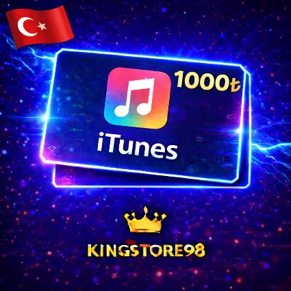 🍏 🇹Подарочная карта Apple iTunes 1000 TRY Турция🇹🇷 🍏