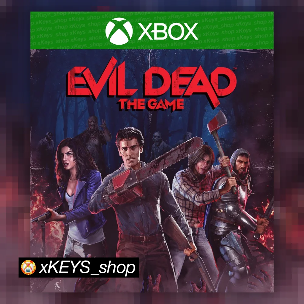  Evil Dead: The Game  XBOX КОД КЛЮЧ
