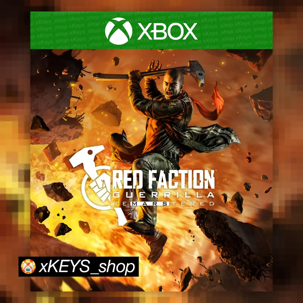  Red Faction Guerrilla Re-Mars-tered  XBOX КОД КЛЮЧ