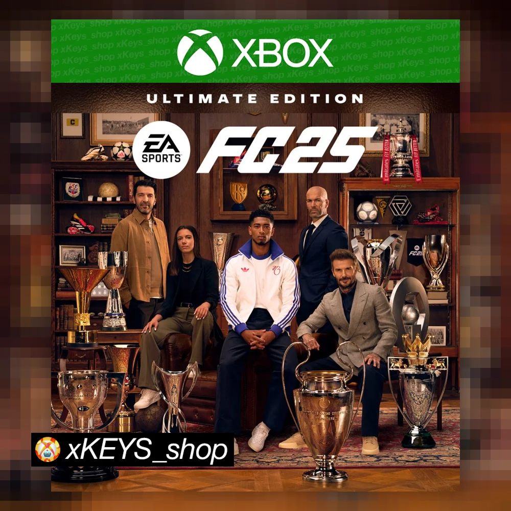 FC 25 Ultimate Edition Xbox One / Series XBOX КОД КЛЮЧ