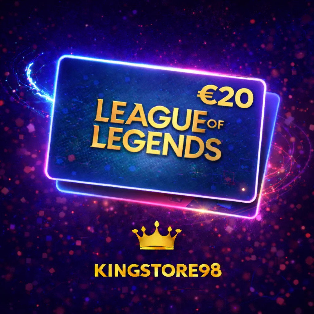 💎20EUR/2540RP LoL or Valorant1950 Points(EUW Server)💎