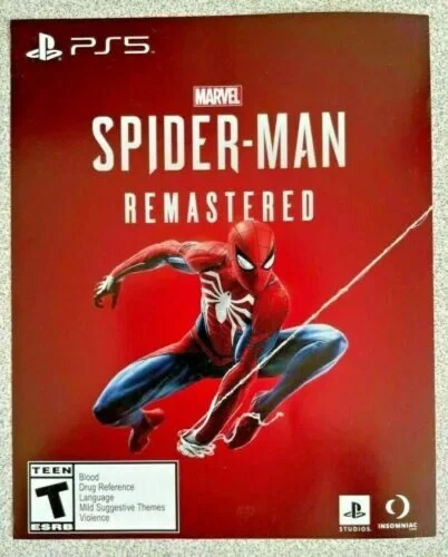 Marvel’s Spider-Man /Miles Moralis (PS5)+100 Игр