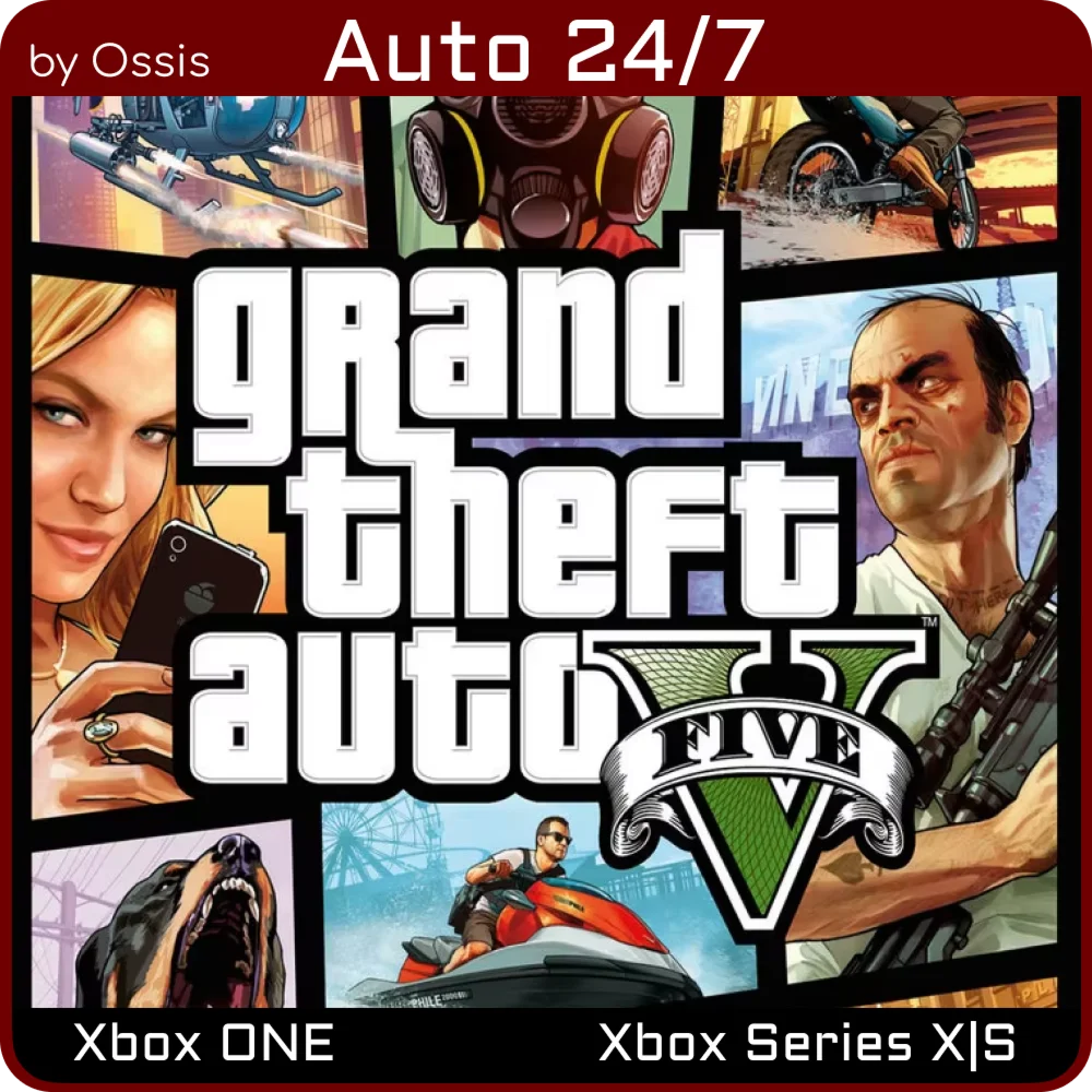 XBOX 24/7 GTA V