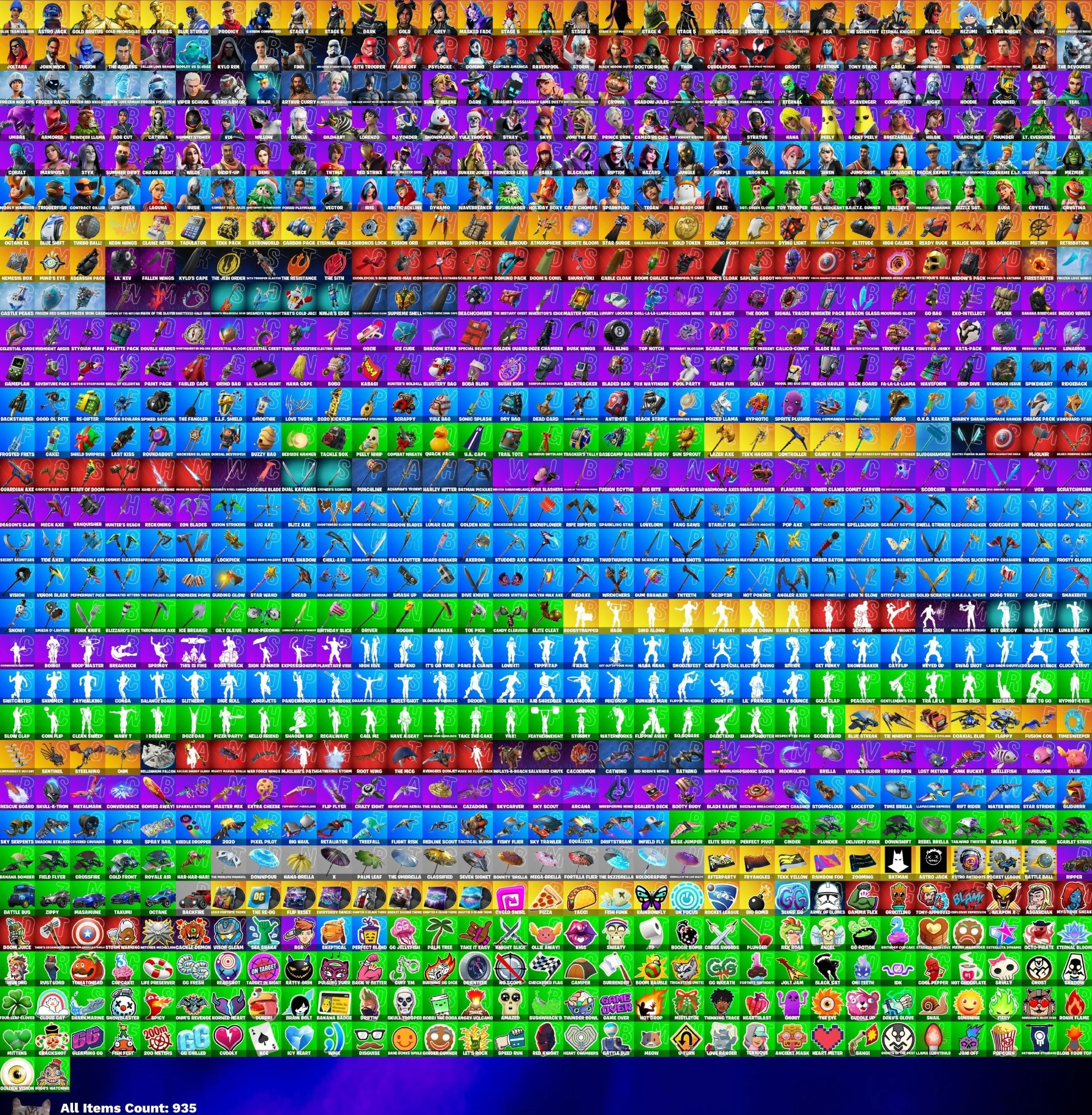 Instant • FN • 187 skins • Full Access