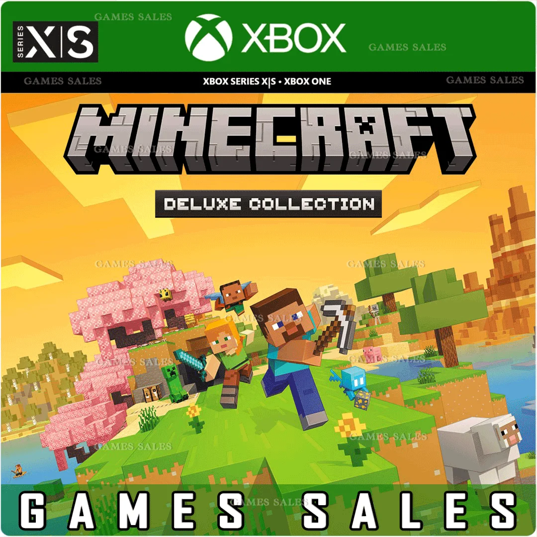 ✅❤️MINECRAFT: DELUXE COLLECTION❤️XBOX ONE|XS🔑КЛЮЧ