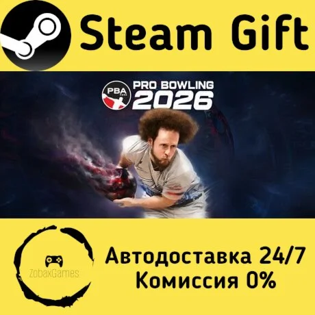  PBA Pro Bowling 2026 ???? Steam Gift РФ/КЗ/др.  Автодоставка