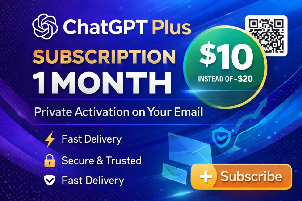 ChatGPT Plus | Подписка 1 месяц | Активация email
