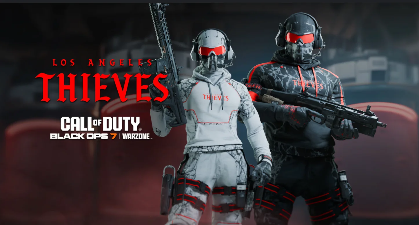 CALL OF DUTY LEAGUE™ - LOS ANGELES THIEVES TEAM PACK 20