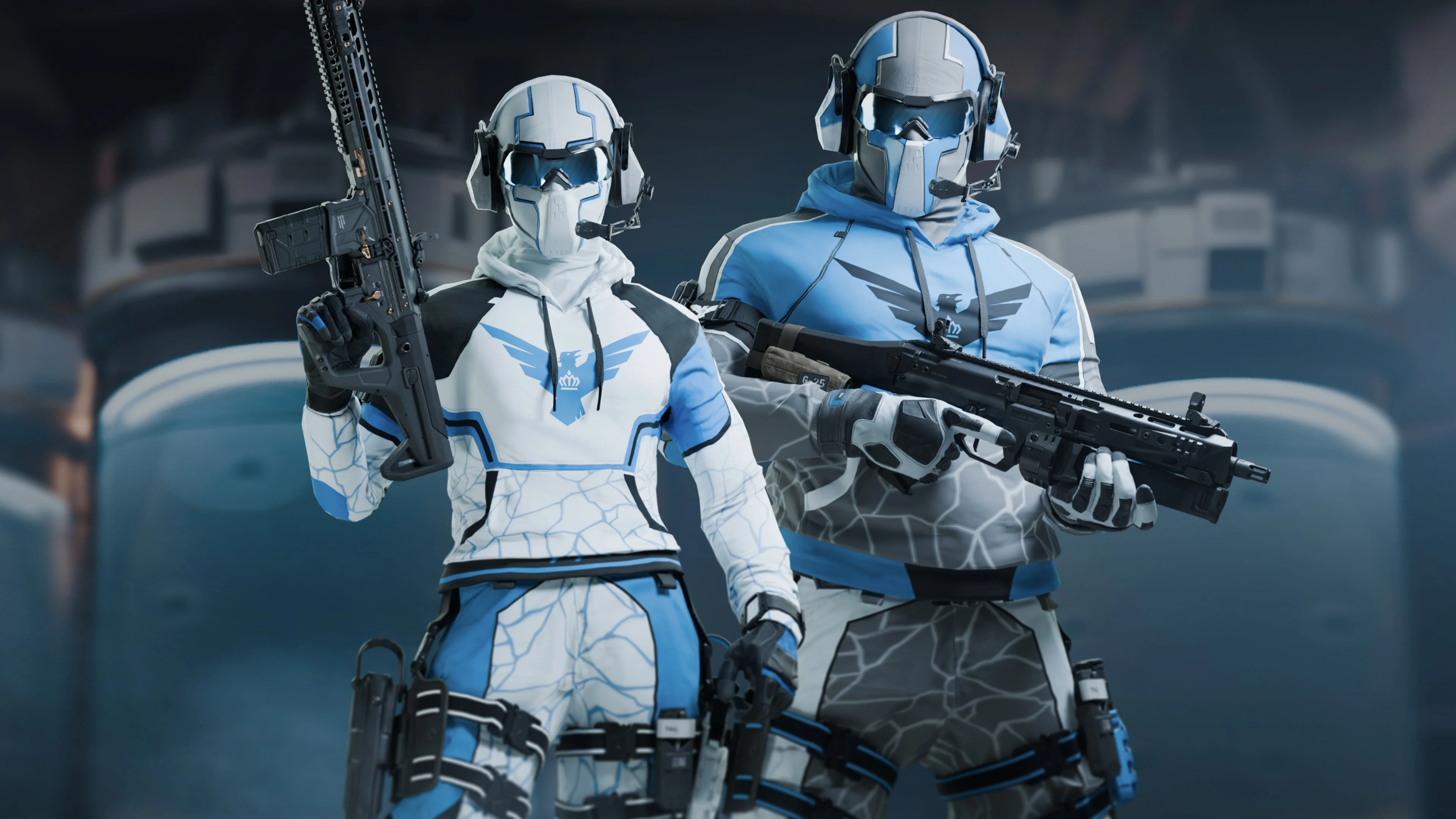 CALL OF DUTY LEAGUE™ - CAROLINA ROYAL RAVENS TEAM PACK