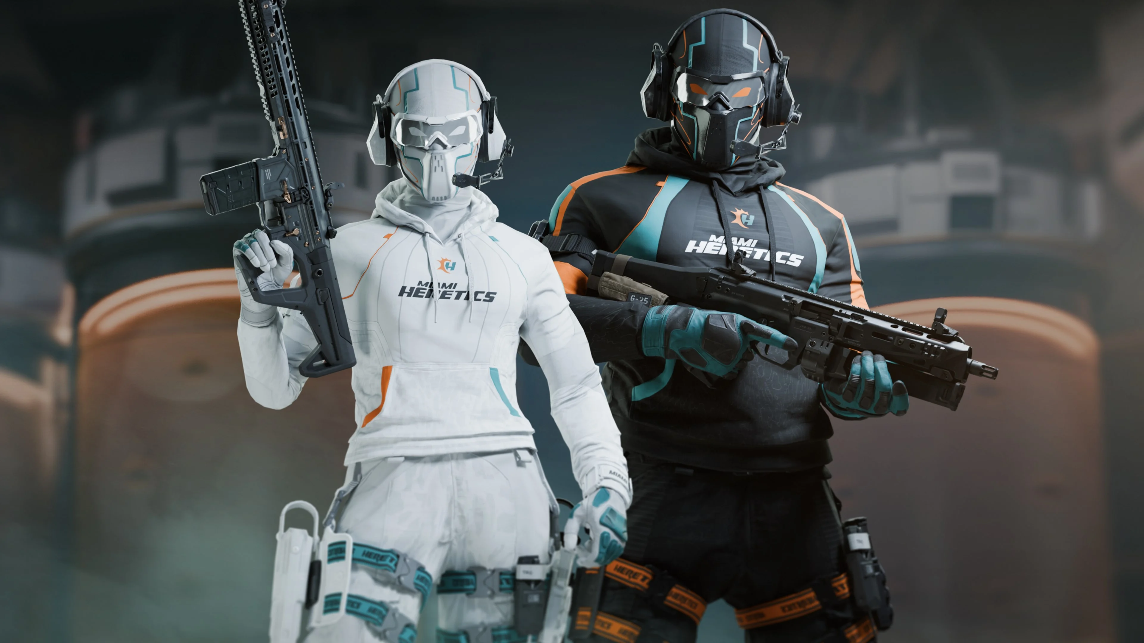 CALL OF DUTY LEAGUE™ - MIAMI HERETICS TEAM PACK 2026 XB