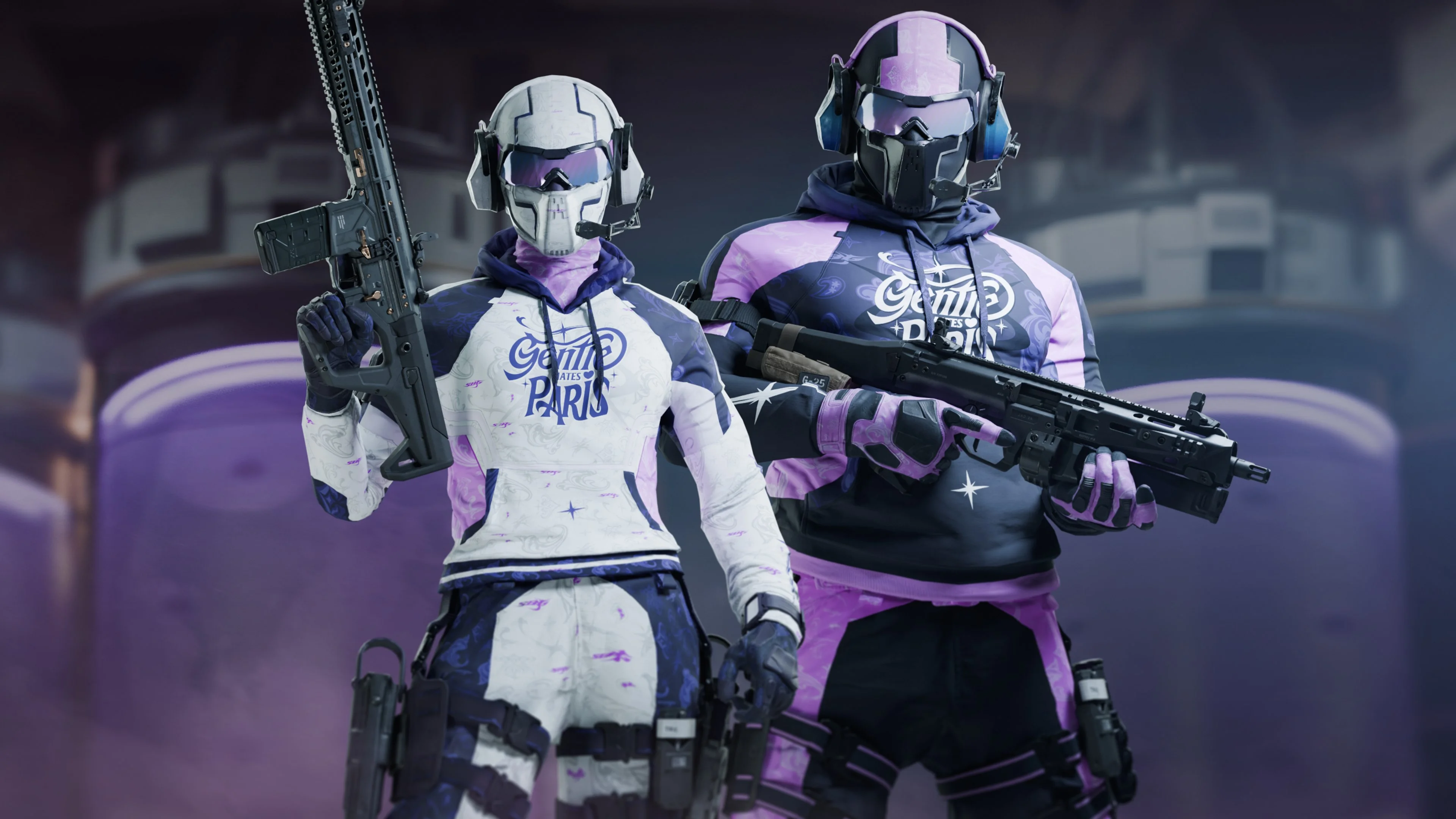 CALL OF DUTY LEAGUE™ - PARIS GENTLE MATES TEAM PACK 202