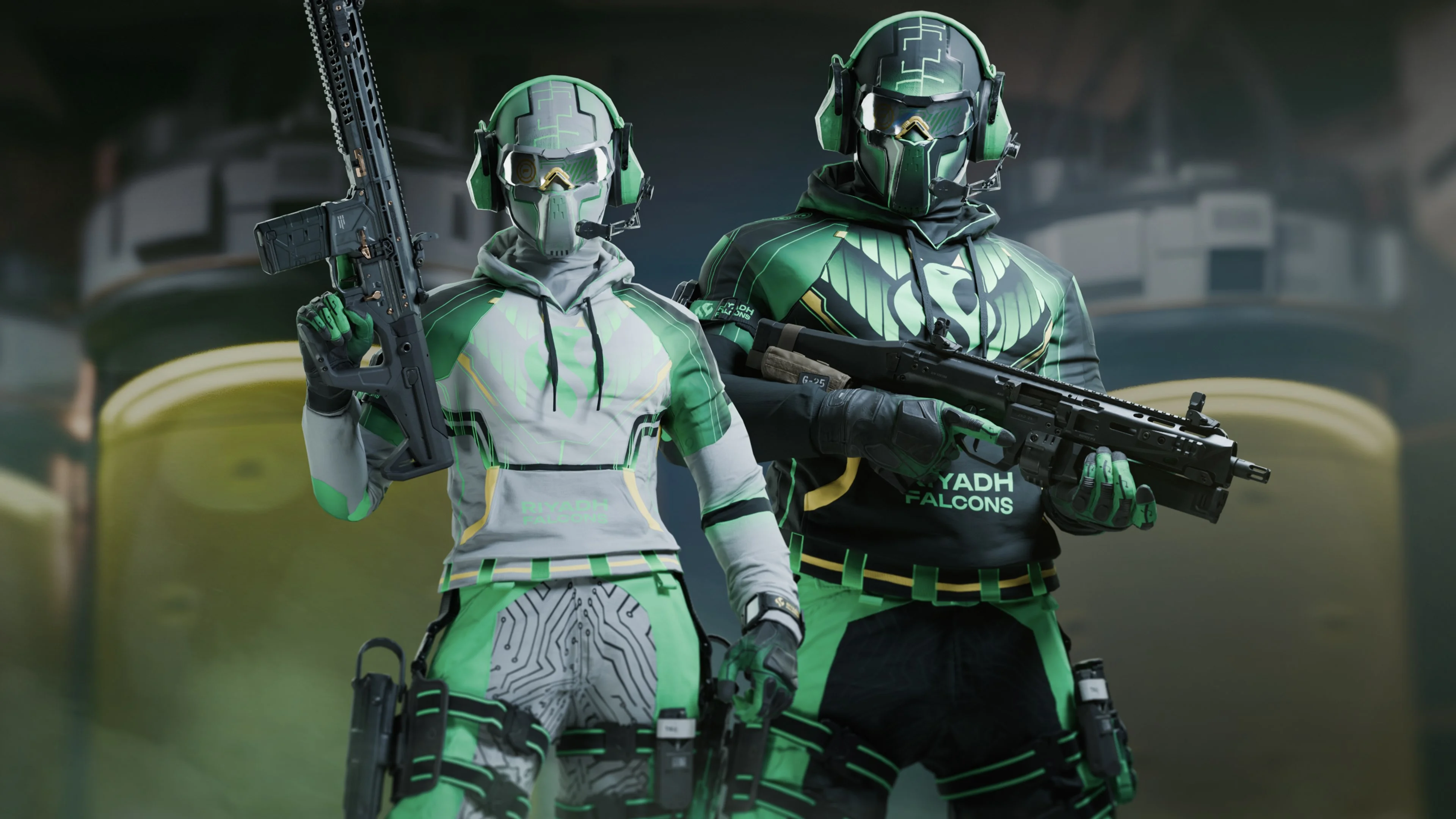 CALL OF DUTY LEAGUE™ - RIYADH FALCONS TEAM PACK 2026 XB