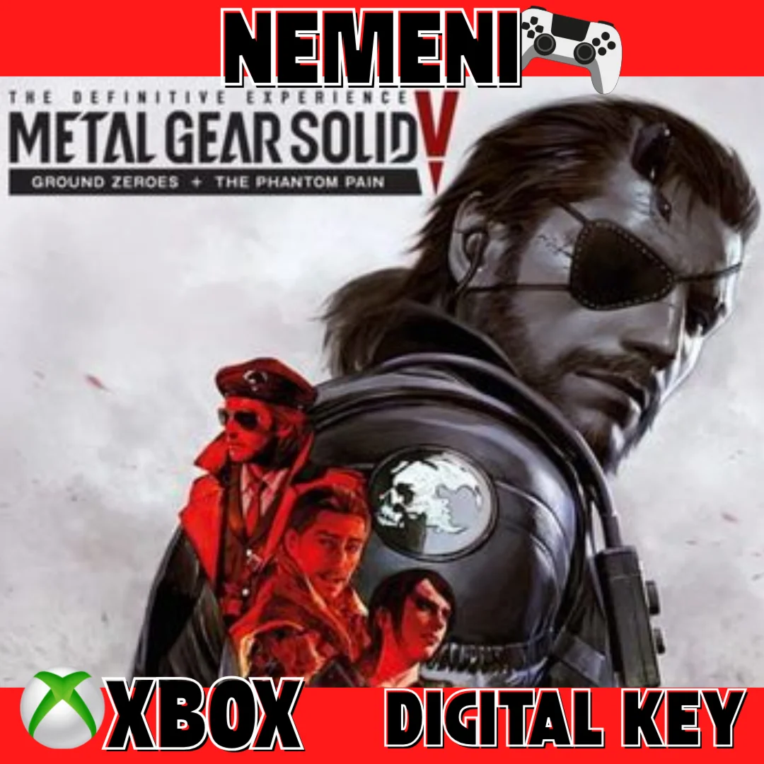 METAL GEAR SOLID V THE DEFINITIVE EXPERIENCE Xbox KEY