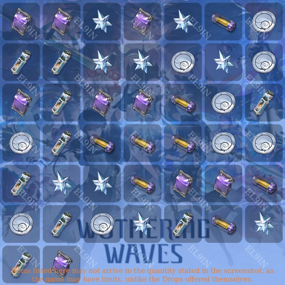 🌈Wuthering Waves⚡Twitch Drops