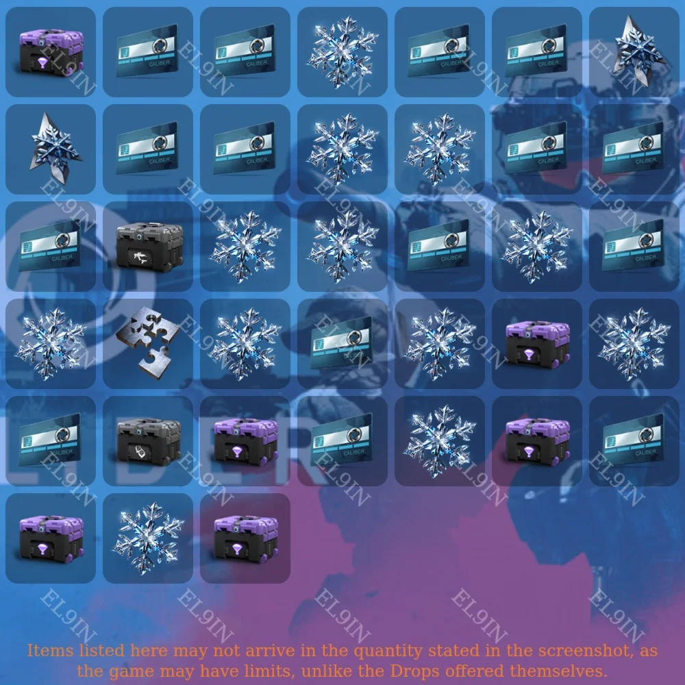 🎁Caliber🏅Твич Дропс⚜️38 предметов + 🎁