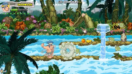 New Joe  Mac - Caveman Ninja Steam КЛЮЧ GLOBAL