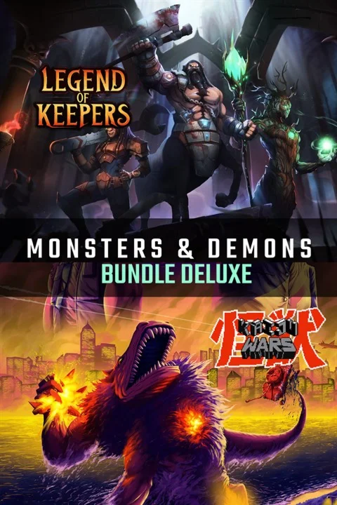  Kaiju Wars + Legend of Keepers - Monsters & Demo Xbox