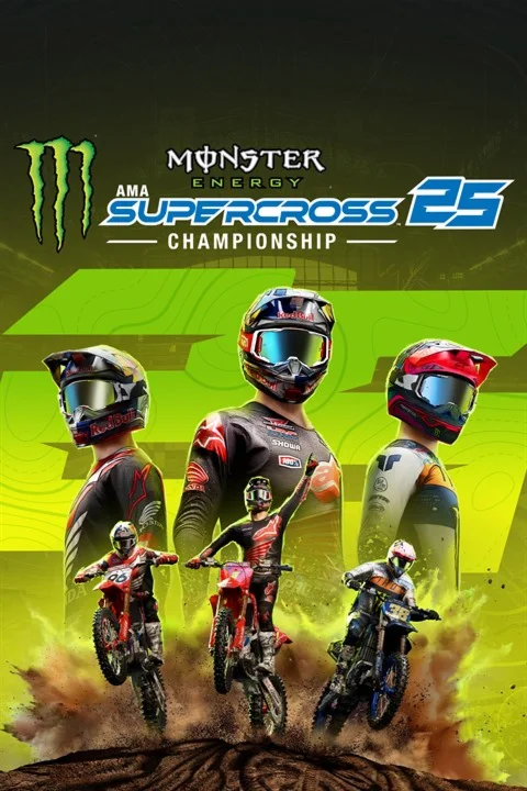  Monster Energy Supercross 25 - The Official Vide Xbox